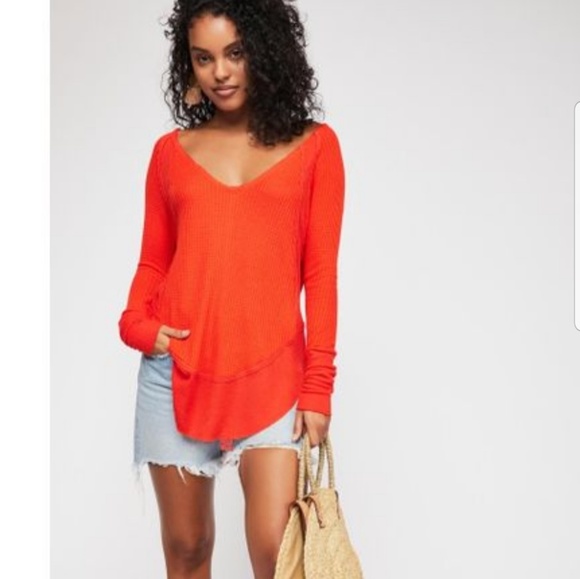 Free People Tops - ✳ 🆕️ ✳ FREE PEOPLE CATALINA THERMAL TOP